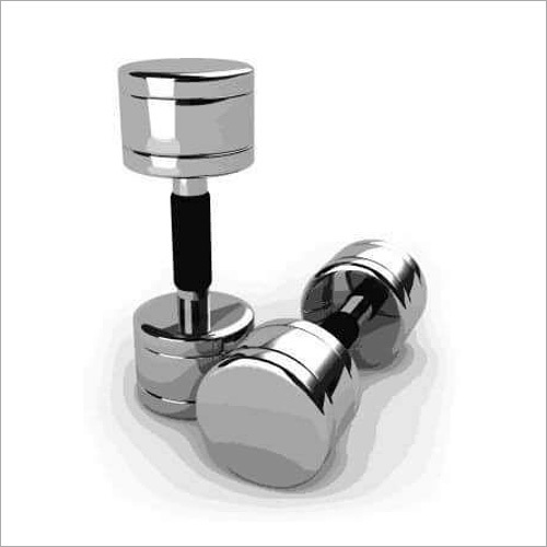 स्टील डंबल