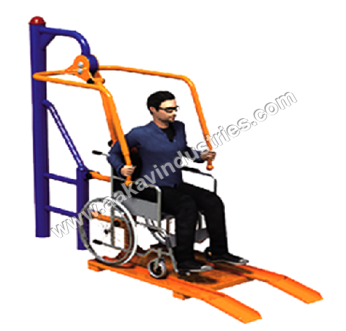 चेस्ट प्रेस रिकवरी आउटडोर