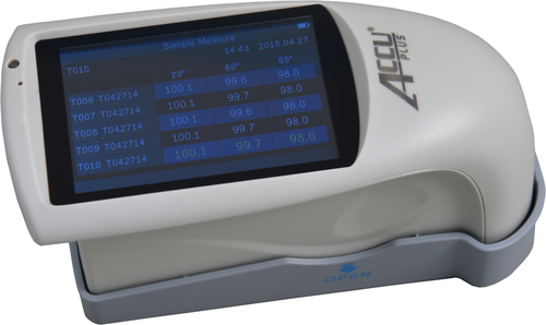 Digital Gloss Meter Gloss-333 - Color: Black And Grey