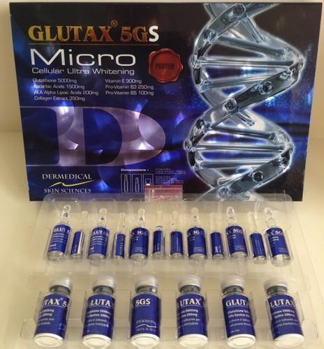 Glutathione 5GS Micro 5000MG Skin Whitening Injections