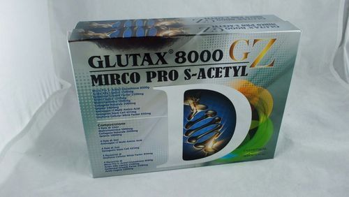 Glutathione 8000gz Micro Pro S-Acetyl - Glutathione Injections