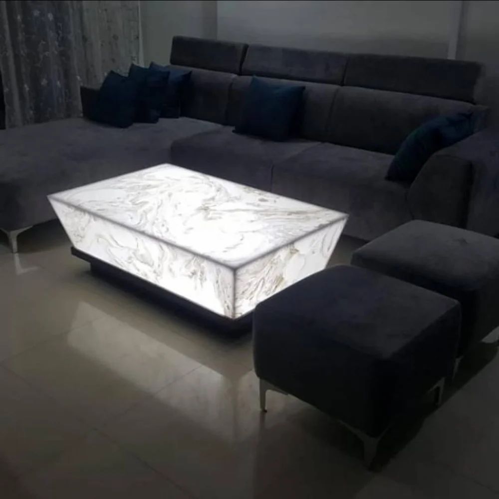 Neon Furniture - Color: Black