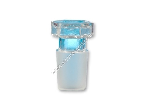 स्टॉपर होलो फ्लैट बॉटम के साथ