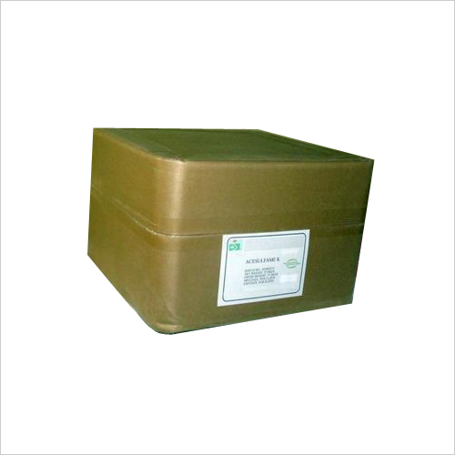 Acesulfame (Sweetner) Cas No: &#8206;55589-62-3