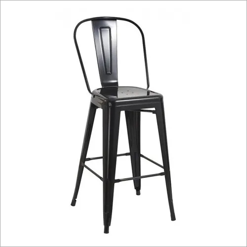 Handmade Tolix Pauchard Backrest Bench Stool