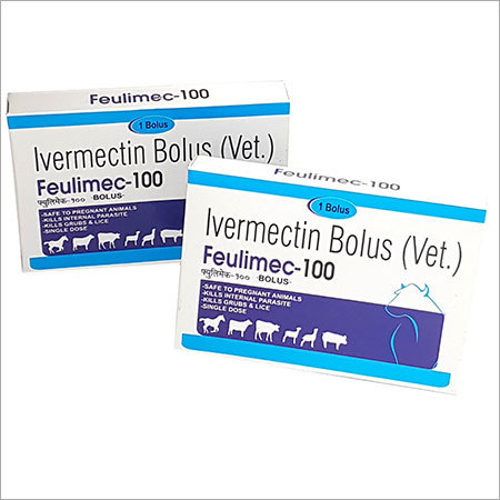 Feulimec 100 Ivermectin Bolus Ingredients: Animal Extract