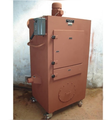 Bag House Filter - Mild Steel, 2 Compartments, Pulse Jet Cleaning | Superior Strength, Low Power Consumption, Long Life, Polyester Filter Media