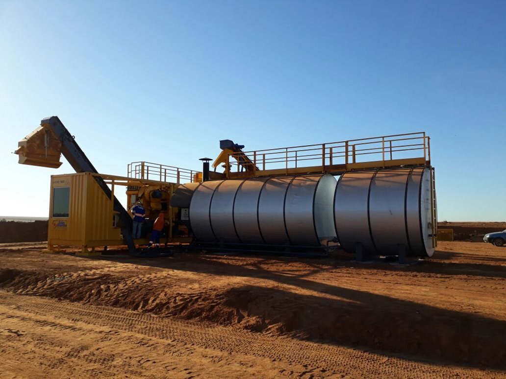 Good Quality Containerized Asphalt Drum Mix Plant
