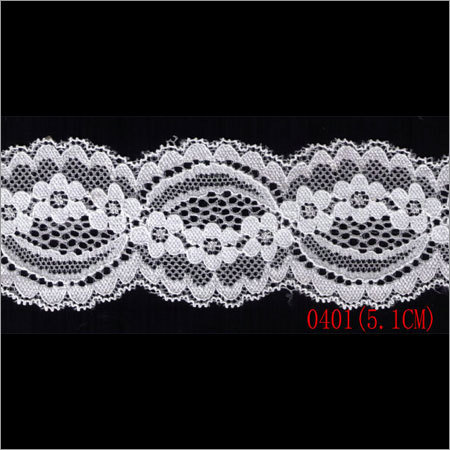 Nylon Non Elastic Lace