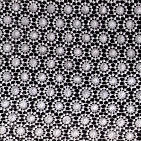 पानी में घुलनशील कॉटन लेस