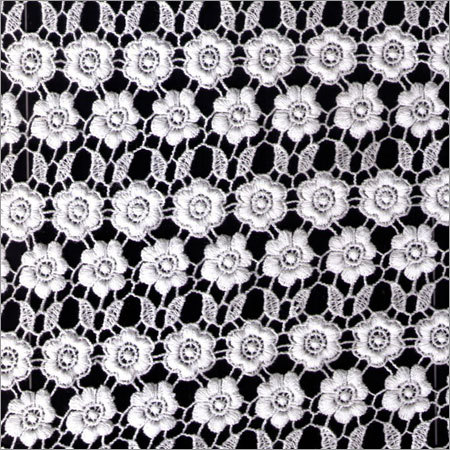 Water Soluble Cotton Lace