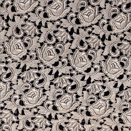 Water Soluble Cotton Lace
