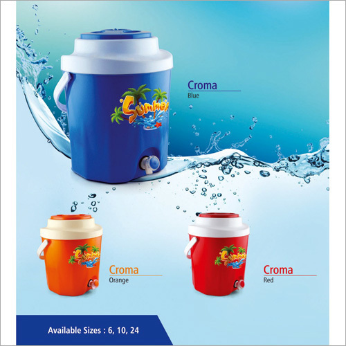 Water Jugs For Corporate Gifts - Stainless Steel, 6 Or 24 Size, Blue, Orange, Red | Airtight Insulated Design, Portable Handle for Easy Carry