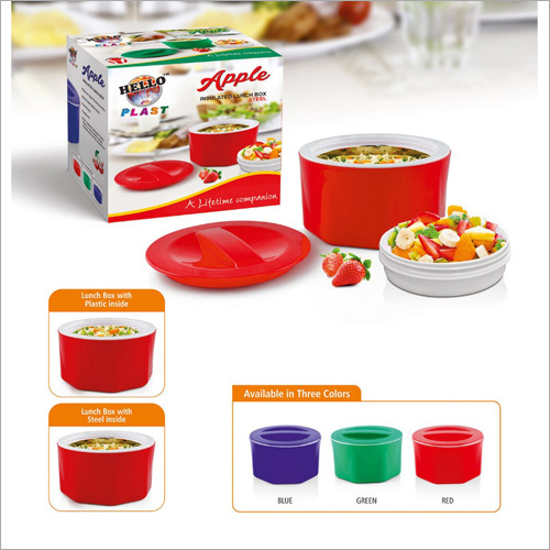 Stainless Steel Insulated Lunch Box - Color: Different Colors Available