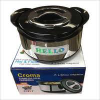 स्टेनलेस स्टील कैसरोल