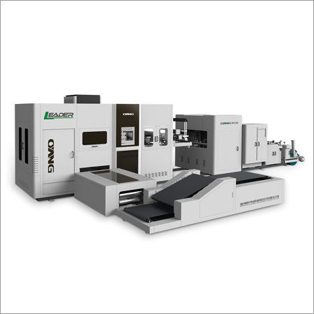 Semi Automatic Non Woven Box Bag Making Machine(leader)