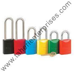 Multicolor Red Color Plastic Electrical Panel Lockout