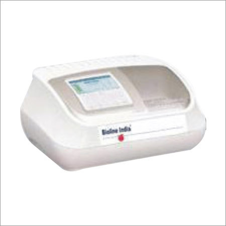 Elisa Microplate Reader - ABS Plastic, 280 x 200 x 120 mm, 3.5 kg | USB Data Transfer, Multiple Blank Settings, Endpoint and Kinetic Reading Modes