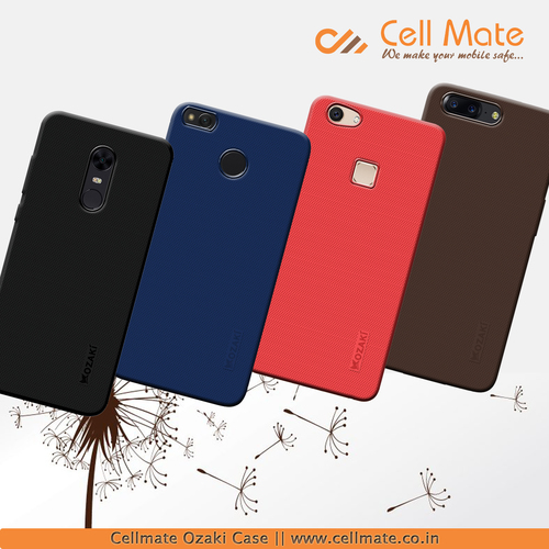 Ozaki Back Cover - PU Material, Perfect Fit, Multicolor Options | All-Sides Protection, Lightweight Design, Easy to Clean