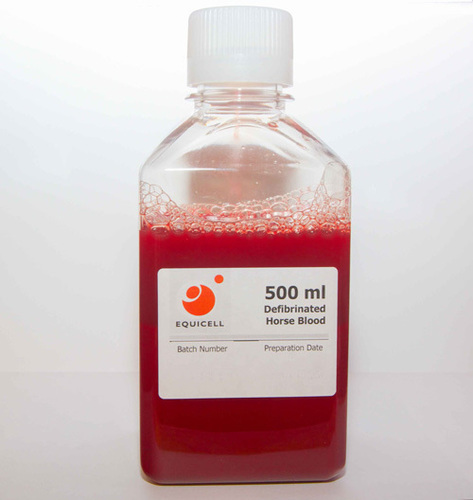 HORSE BLOOD DEFIBRINATED