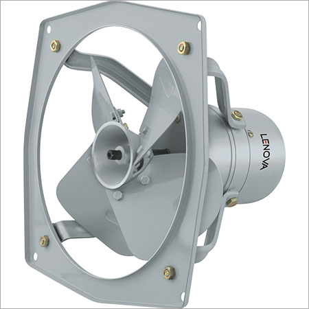 Silver Trans Air Fan