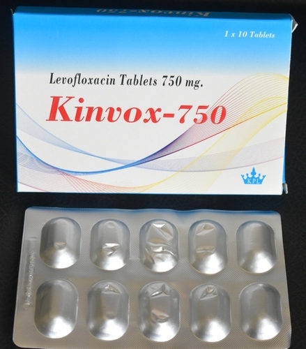 750- Levofloxacin Tablets Application: Commercial