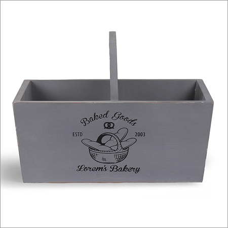 लकड़ी के खाद्य वाहक