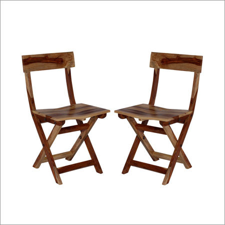 Folding Set Of Two Chairs