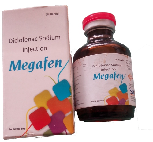Diclofenac Sodium Injection - 20ml-30ml Liquid Formulation | Fast-Acting, Reliable, Long Shelf Life, Suitable for Clinical and Personal Use