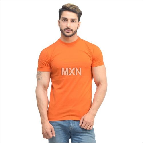 पुरुषों की सूती टी शर्ट