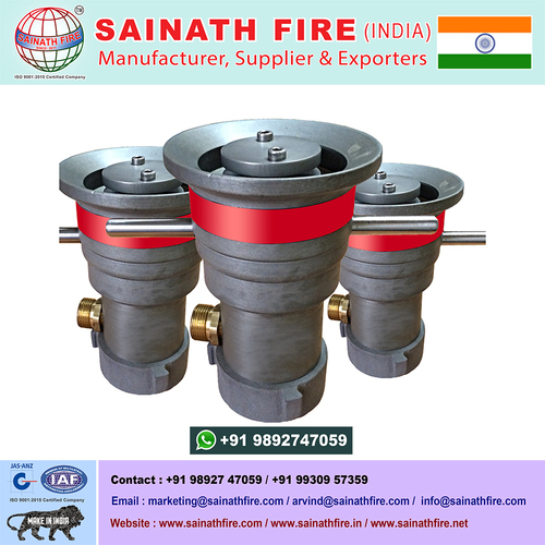 मॉनिटर के लिए मास्टर स्ट्रीम नोज़ल