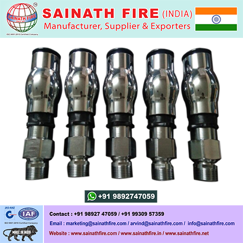 फोम जेट नोजल