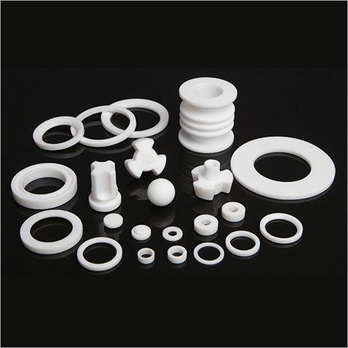 PTFE Components - High Quality Polytetrafluoroethylene Material | Durable, Low Maintenance, Easy Installation, Abrasion Resistant