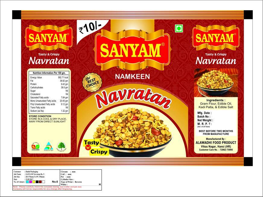 Navratan Packaging Pouches