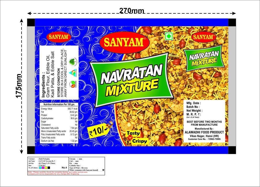 Navratan Packaging Pouches