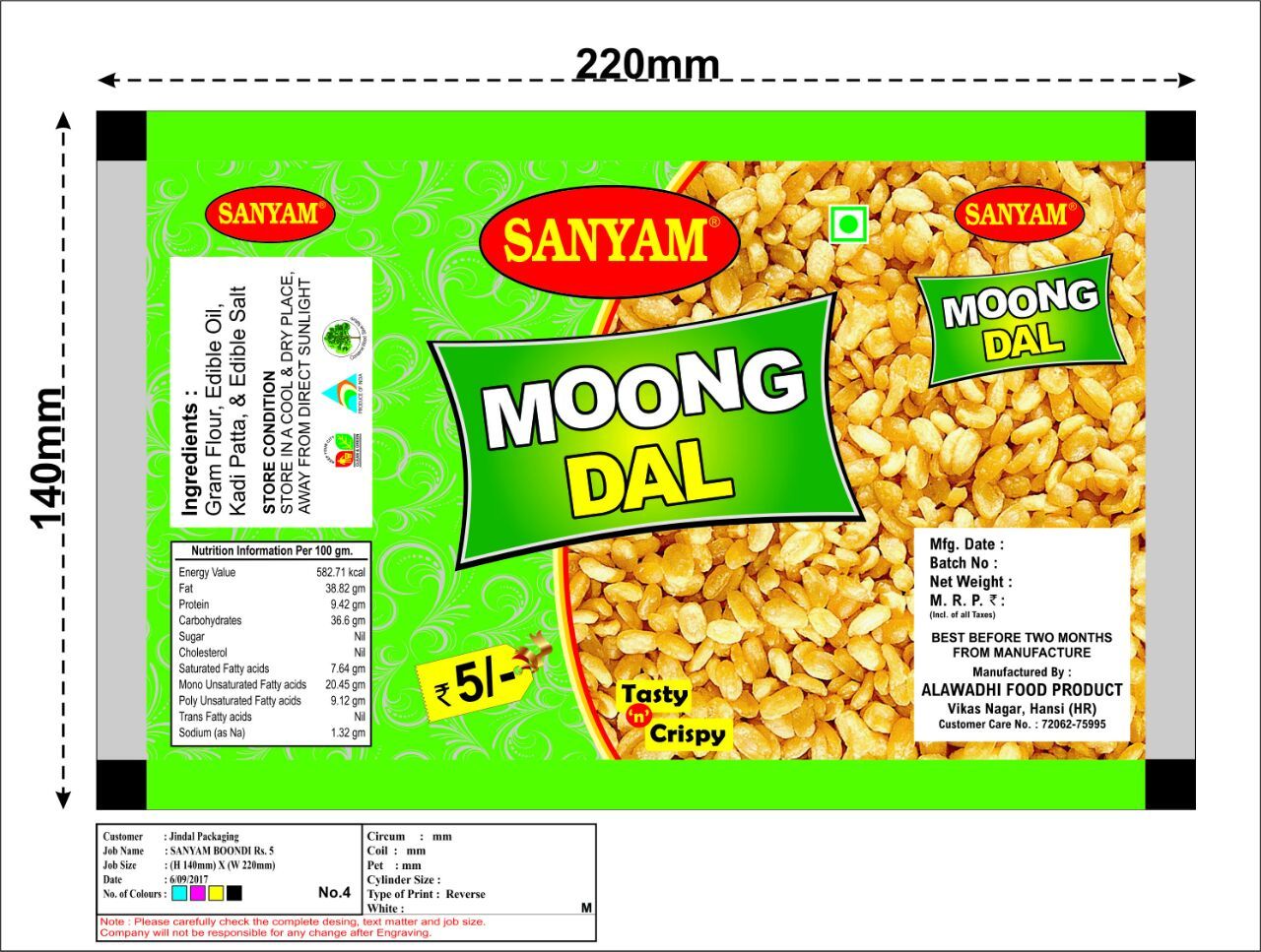 Navratan Packaging Pouches