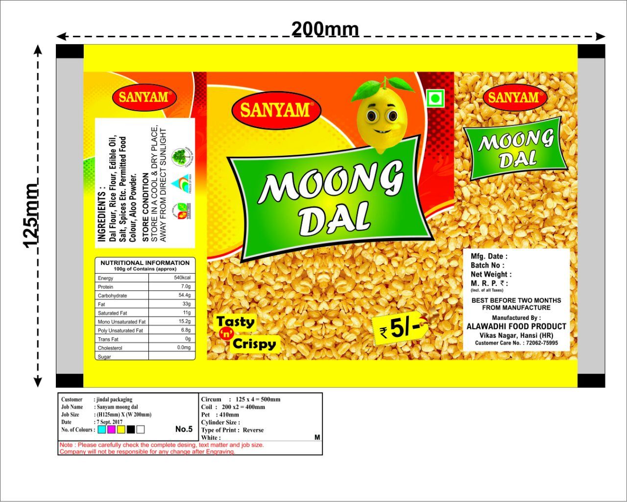 Navratan Packaging Pouches