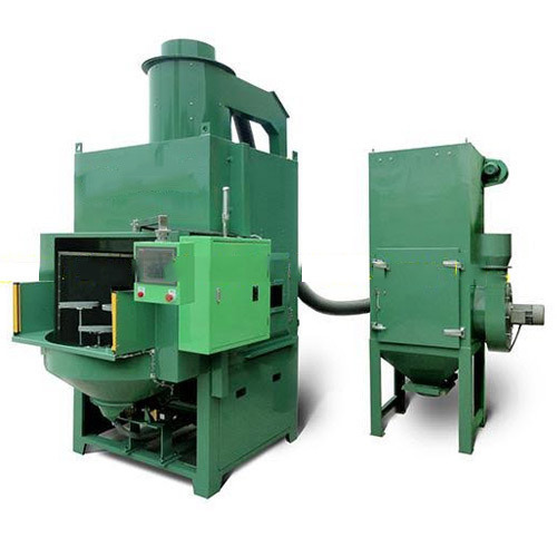 इंडेक्सिंग टेबल टाइप डिफ्लैशिंग मशीन