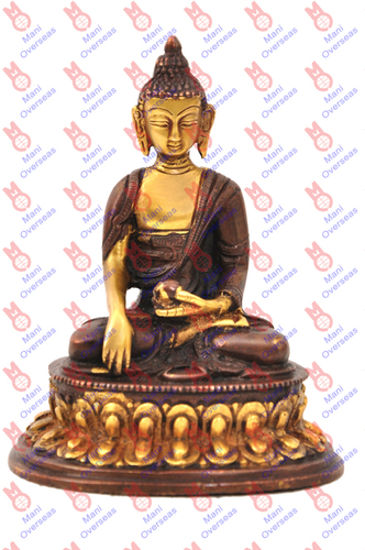 Golden And Red Budh