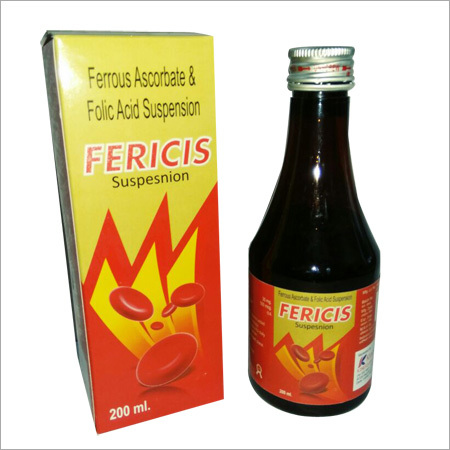 Folic Acid and Ferrous Ascorbate - Vitamin and Mineral Supplement for Anemia, Dosage Guidance: As Per Instructions, Storage: Dry Place