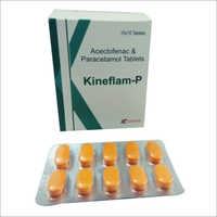 Aceclofenac And Paracetamol Tablets