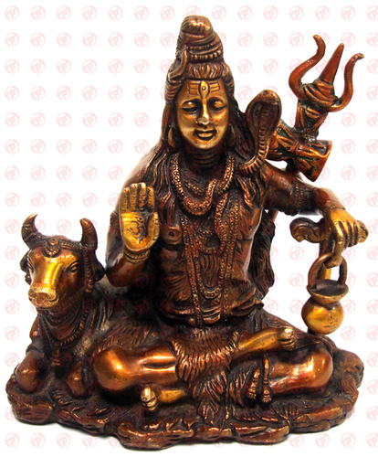 गोल्डन ब्रास मूर्तियां