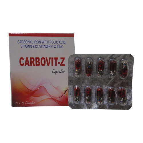 Carbovit Z Capsules