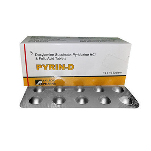 Pyrin D Tablets General Drugs