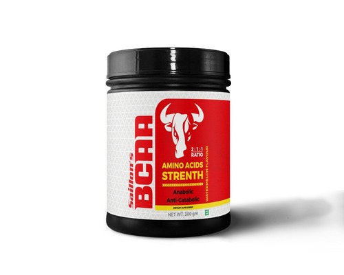 Bcaa Dosage Form: Powder