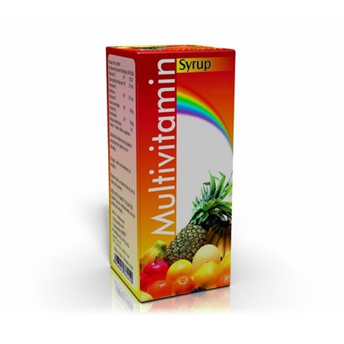 Multivitamin Syrup Dosage Form: Liquid