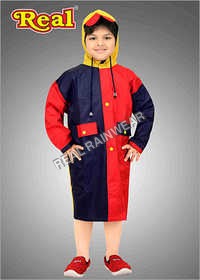 प्रिंटेड रेनकोट आयु समूह: 7-15 वर्ष