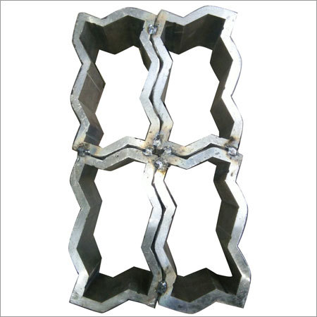 Paver Block Making Die Mould Core Material: Ms Steel