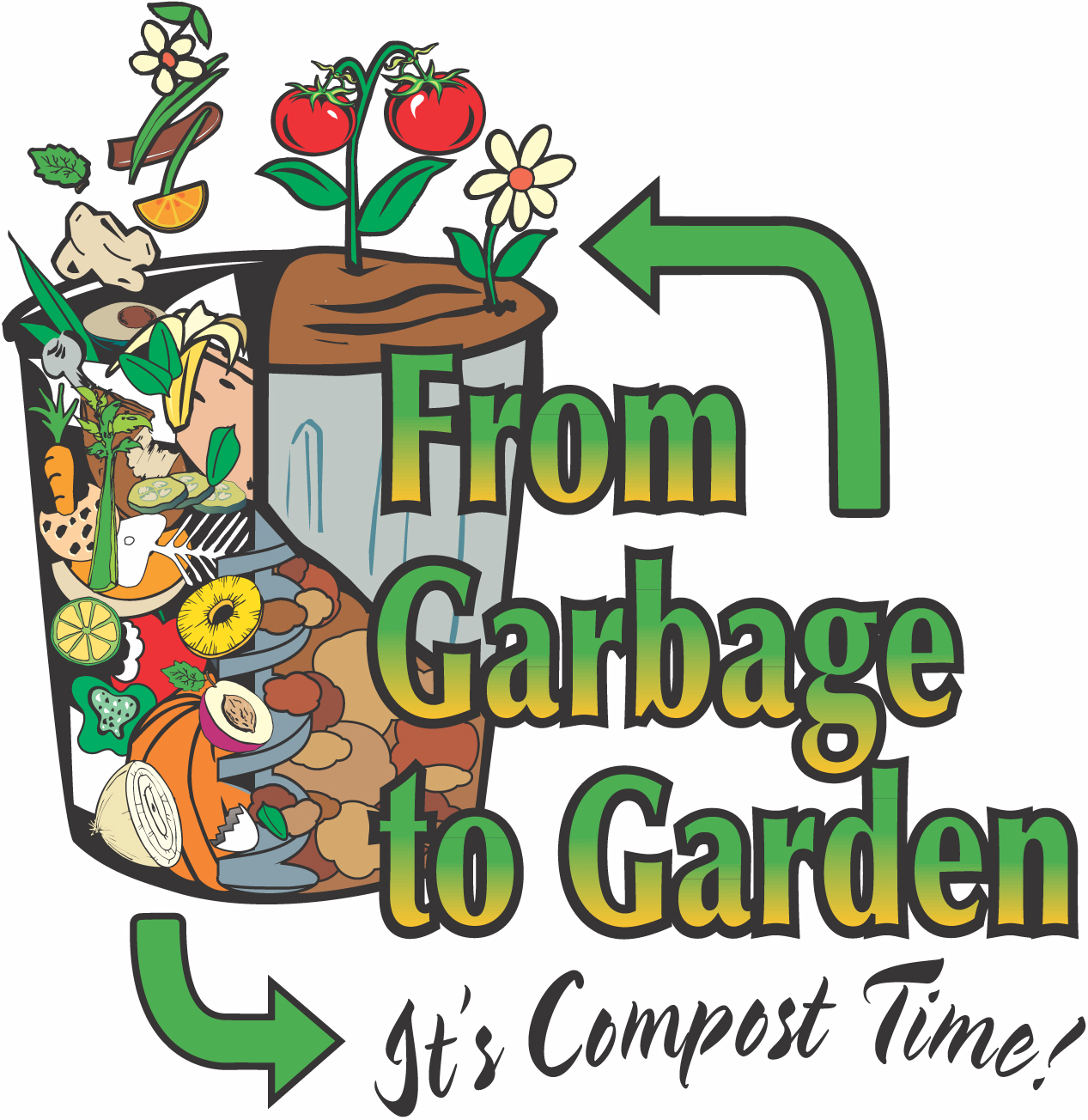 Bokashi Composter Bin 15 Ltr