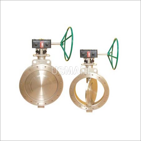 Brass High Performance Butterfly Valve